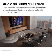 Caratteristica Audio da 300W a 2.1 canali